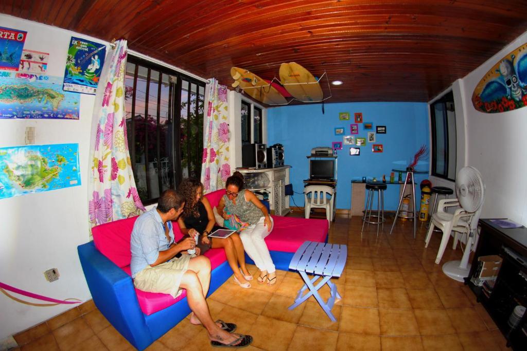 Blue Almond Hostel - San Andres Buitenkant foto